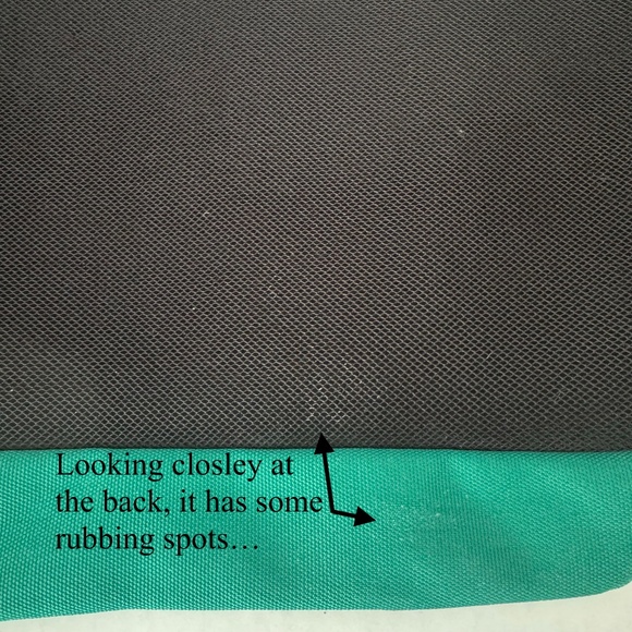 AIR JORDAN Sling Bag/Fanny Pk/Crossbody/Belt Bag/LARGE/Jumpman/MYSTIC GREEN/NWT - Picture 9 of 11